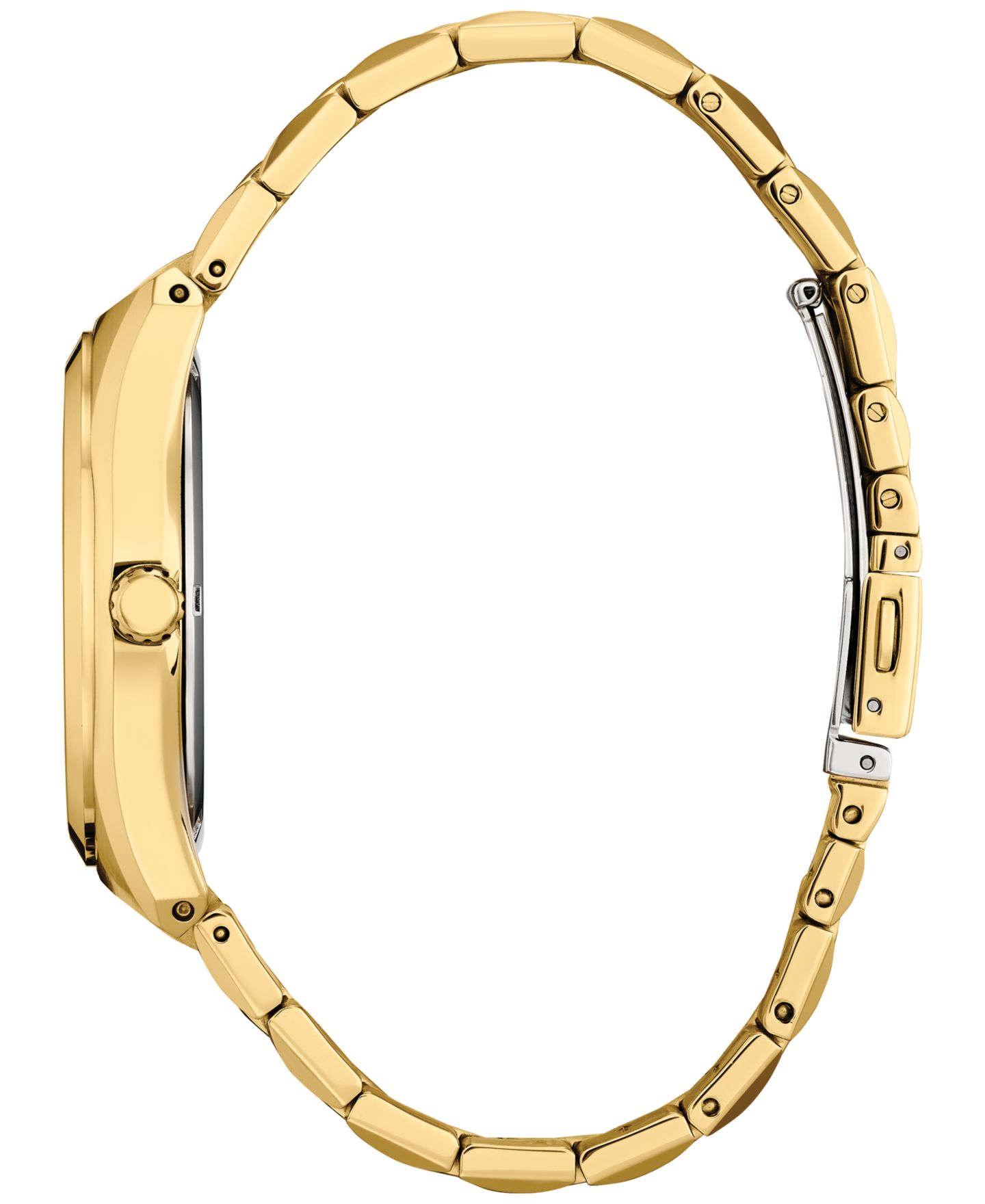Мужские часы Citizen Eco-Drive Corso Gold-Tone Stainless Steel Bracelet Watch 40mm — фото 2