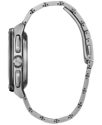 Eco-Drive Men's Satellite Wave GPS Super Titanium Bracelet Watch 45mm