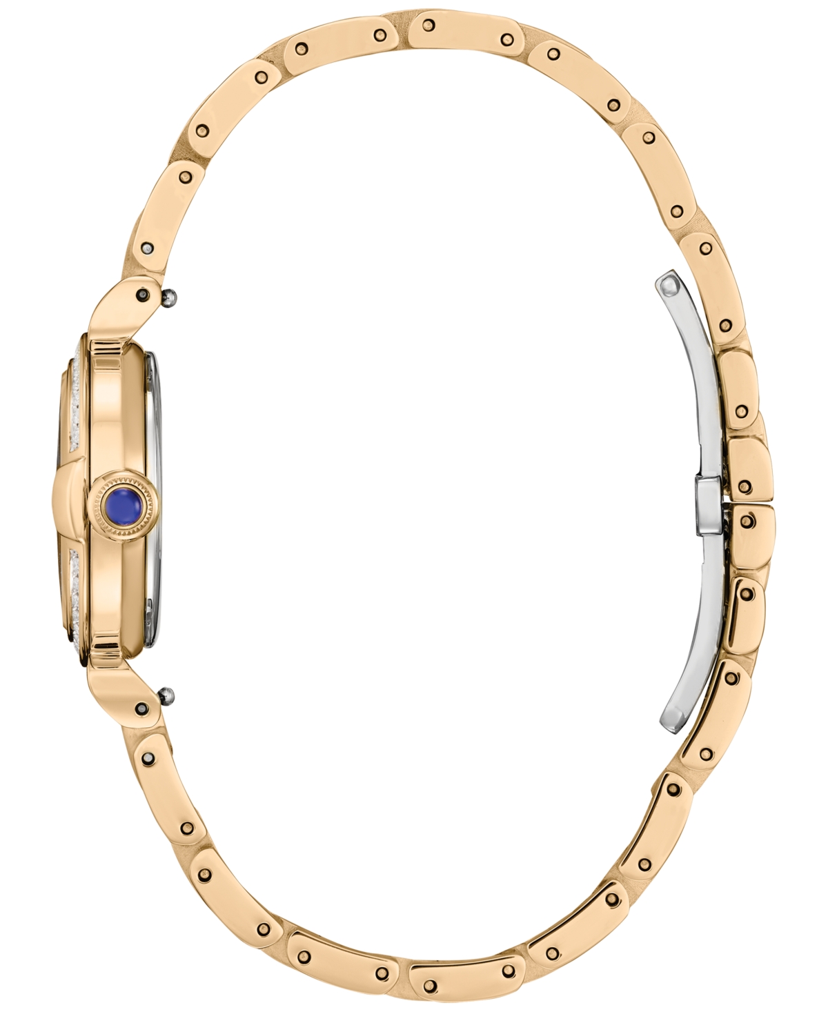 Citizen Eco-drive Women's Diamond (1/6 Ct. T.w.) Rose Gold-tone Stainless Steel Bracelet Watch 26mm In No Color