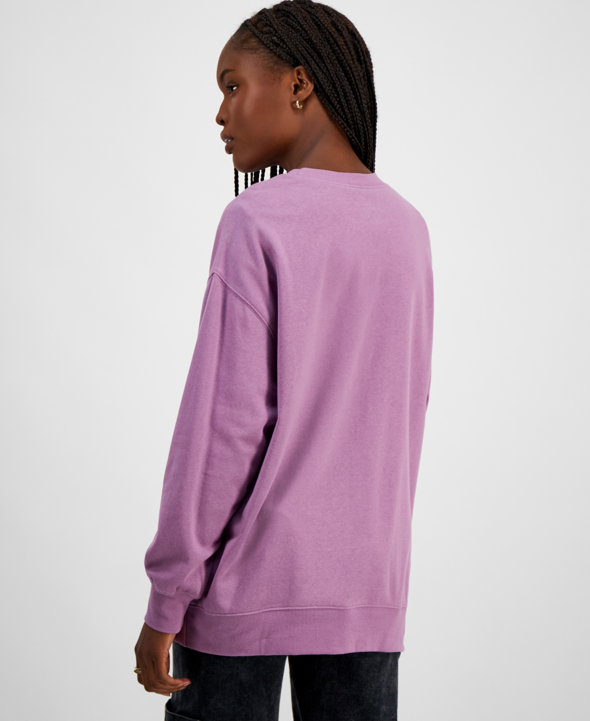Rebellious One Juniors' Brunch Club Graphic Sweatshirt
