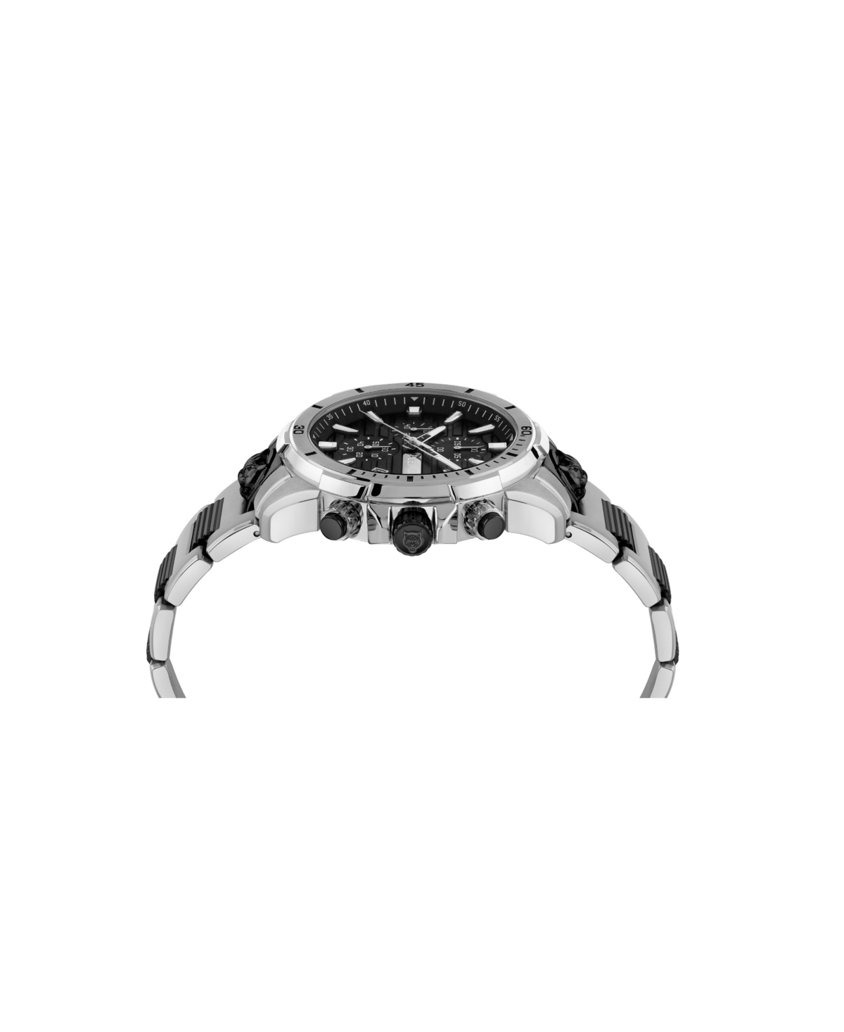 Plein Sport Men's Impact Chronograph Date QuartzBracelet 46mm - Two Tone