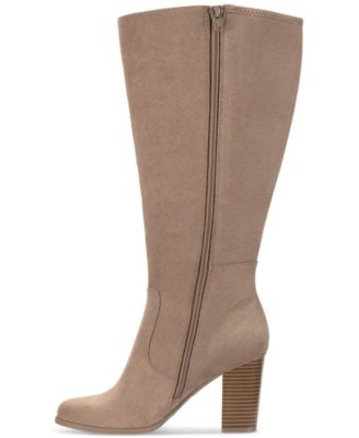 Women's Addyy Knee High Extra Wide Calf Dress Boots, Created for Macy's