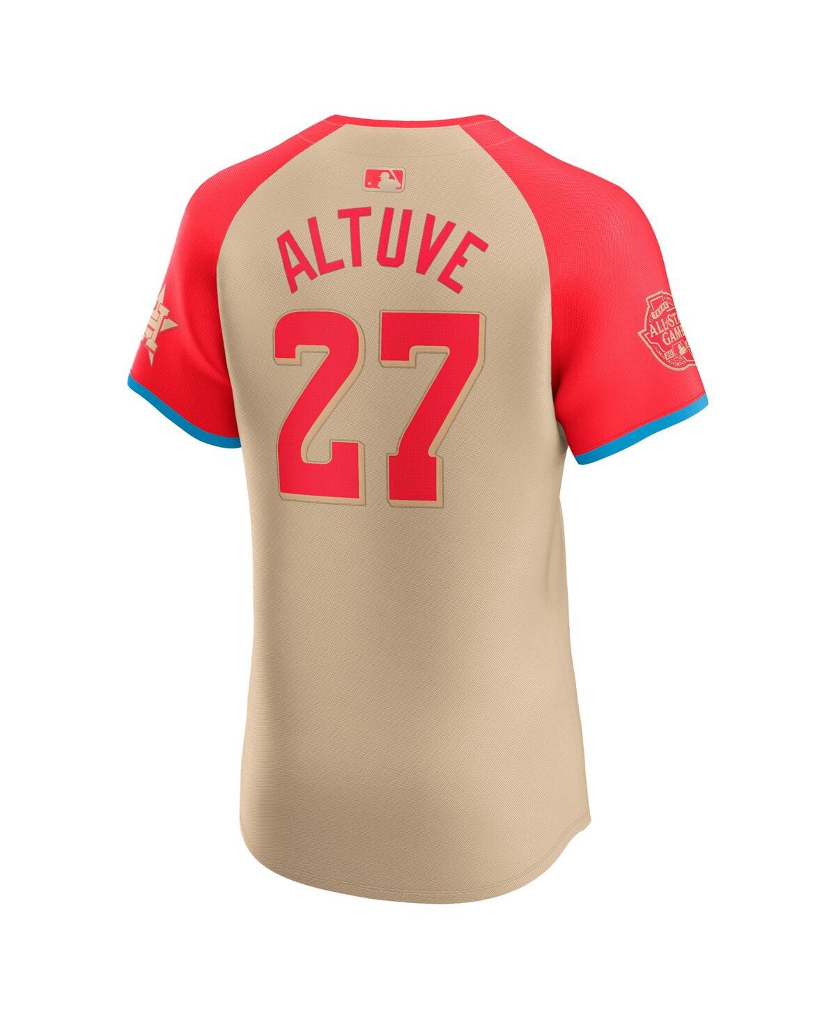 Nike Men's Jose AltuveAmerican League 2024 Mlb All-Star Game Elite Player Jersey - Cream