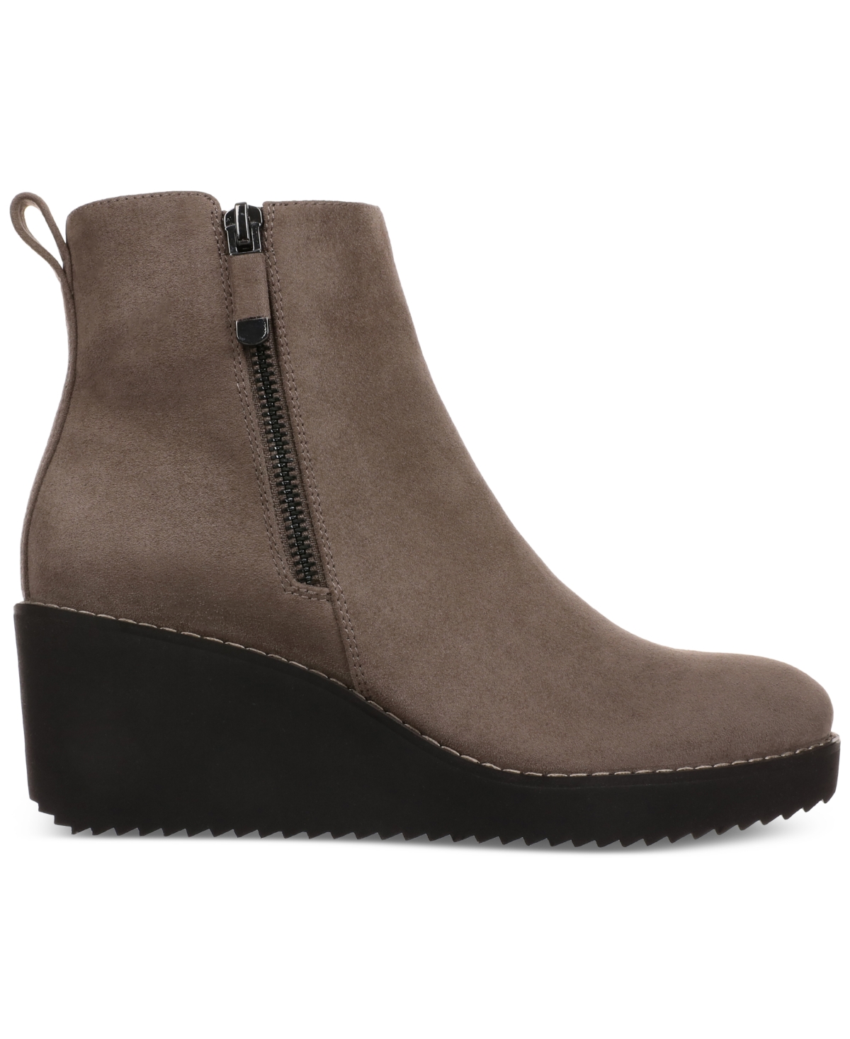 STYLE & CO WOMEN'S SAYYLOR WEDGE BOOTIES, CREATED FOR MACY'S 