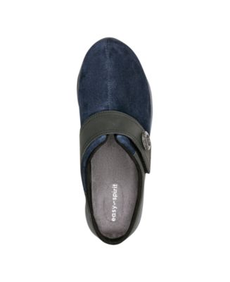 Women's Edline Button Strap Slip-On Mules