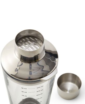 18 Oz Glass Cocktail Shaker