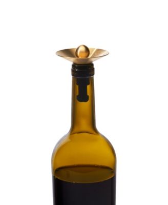 Wine Pourer Stopper, Stainless Steel