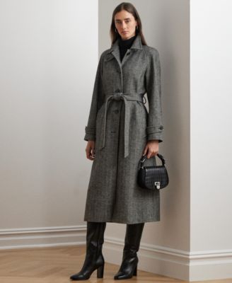 Macy's wool coats hotsell