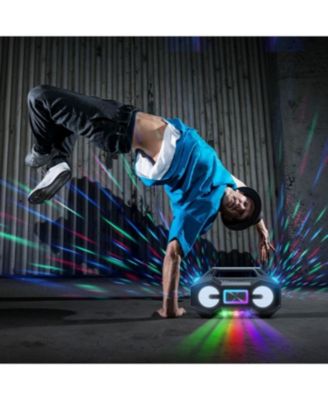 iSP147 Party Rocker Go Portable Bluetooth Speaker - IPX5 - FM Radio - 60W (Black)