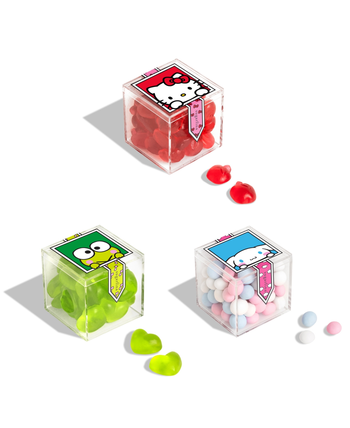 Sugarfina Hello Kitty And Friends Truck Candy Bento Box, 3 Piece In No Color