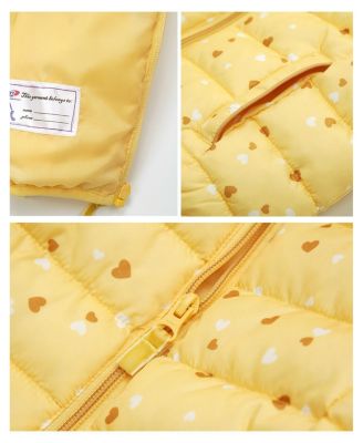 Toddler Girls Lightweight Puffer Jacket 2T-4T