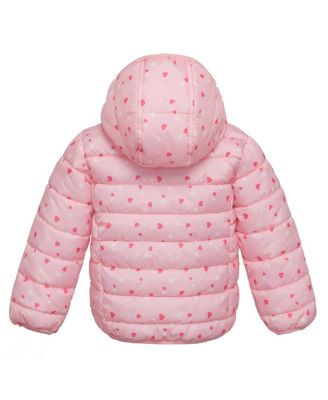 Toddler Girls Lightweight Puffer Jacket 2T-4T