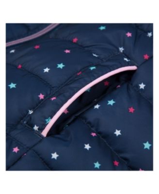 Toddler Girls Lightweight Puffer Jacket 2T-4T