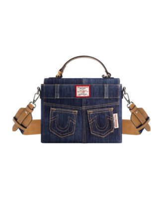 True Religions Jean Pocket Mini Flap
