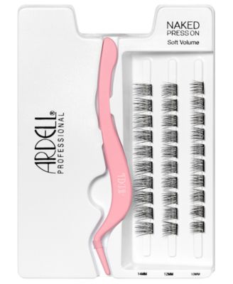 Naked Press On Pre-Glued Underlash False Lash Extensions