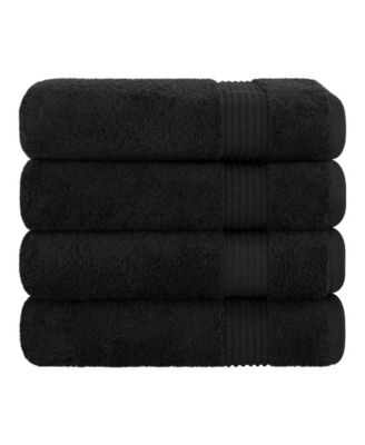 Bekos Premium 100% Turkish Cotton 4-Piece Bath Towel Set