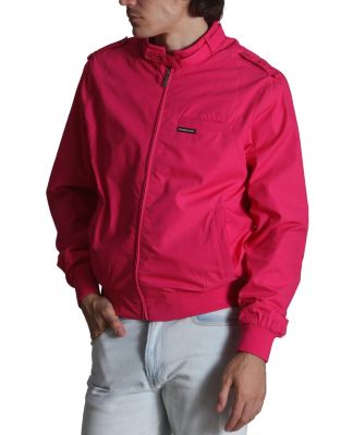 Men's Big & Tall Classic Iconic Racer Jacket (Slim Fit)