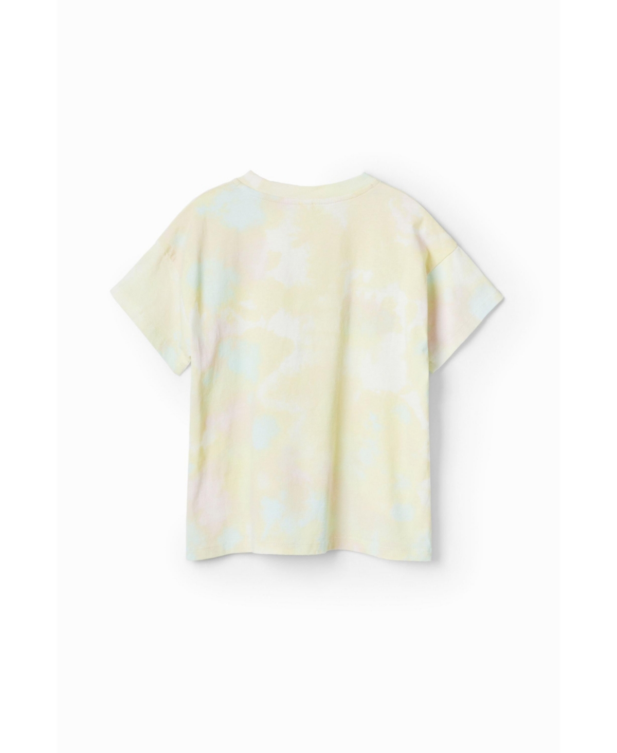 Desigual Girls Girls's Tie-dye SpongeBob T-shirt