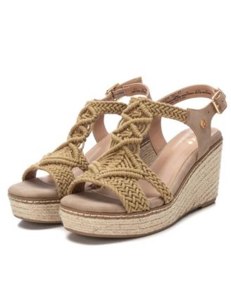 Women's Jute Wedge Sandals By XTI