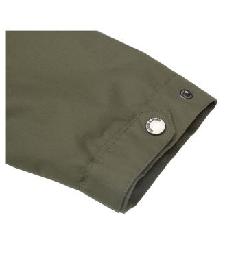 Women's Hooded Anorak Trench Coat