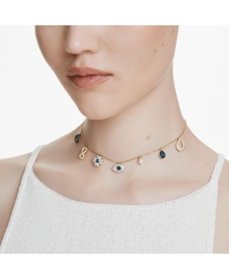 【大セール】Swarovski Symbolic Evil Eye ネックレス 大セール】Swarovski Symbolic Evil Eye ネックレス