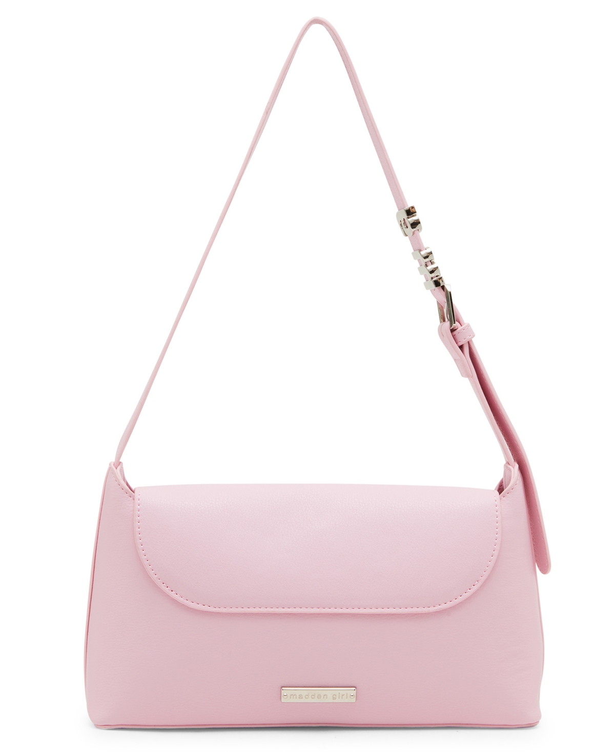 Madden Girl Loren Heart Turnlock Shoulder Bag
