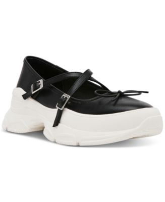 Steve Madden Women's Brodder Strappy Platform Ballet Sneakers Macy's