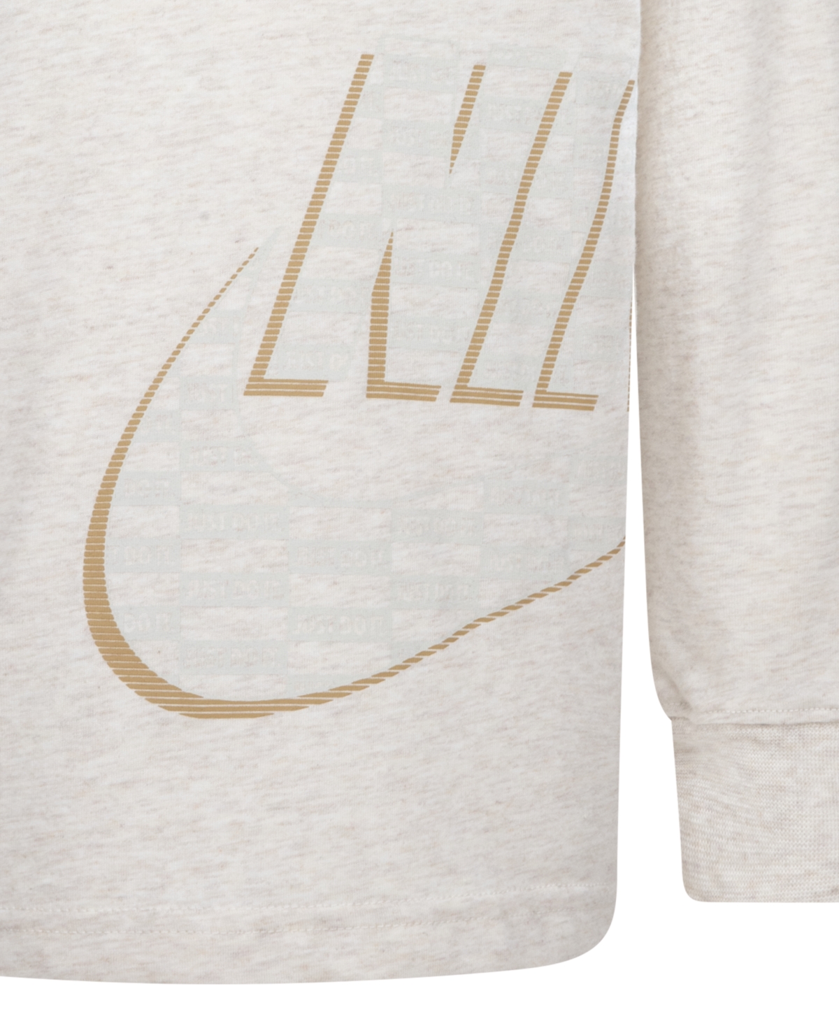 Nike Toddler & Little Boys Futura Wrap Logo Graphic Hooded T-Shirt - W67pale Iv
