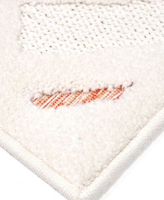 CLOSEOUT! Crochet Tread 5'3"x7'6" Area Rug