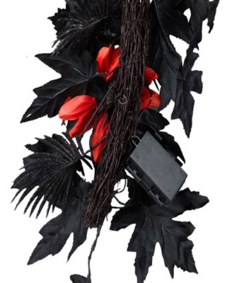 Boo-tiful Halloween Garland, 6 feet