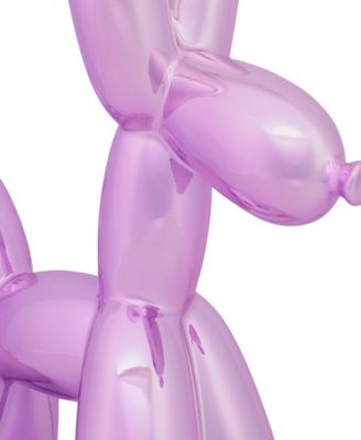 11" Halloween Balloon Dog Figurine