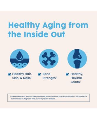 Collagen Peptides - Hydrolyzed Type 1 & 3 Collagen Powder for Skin, Hair, Nails - 8.8 oz (25 Servings)