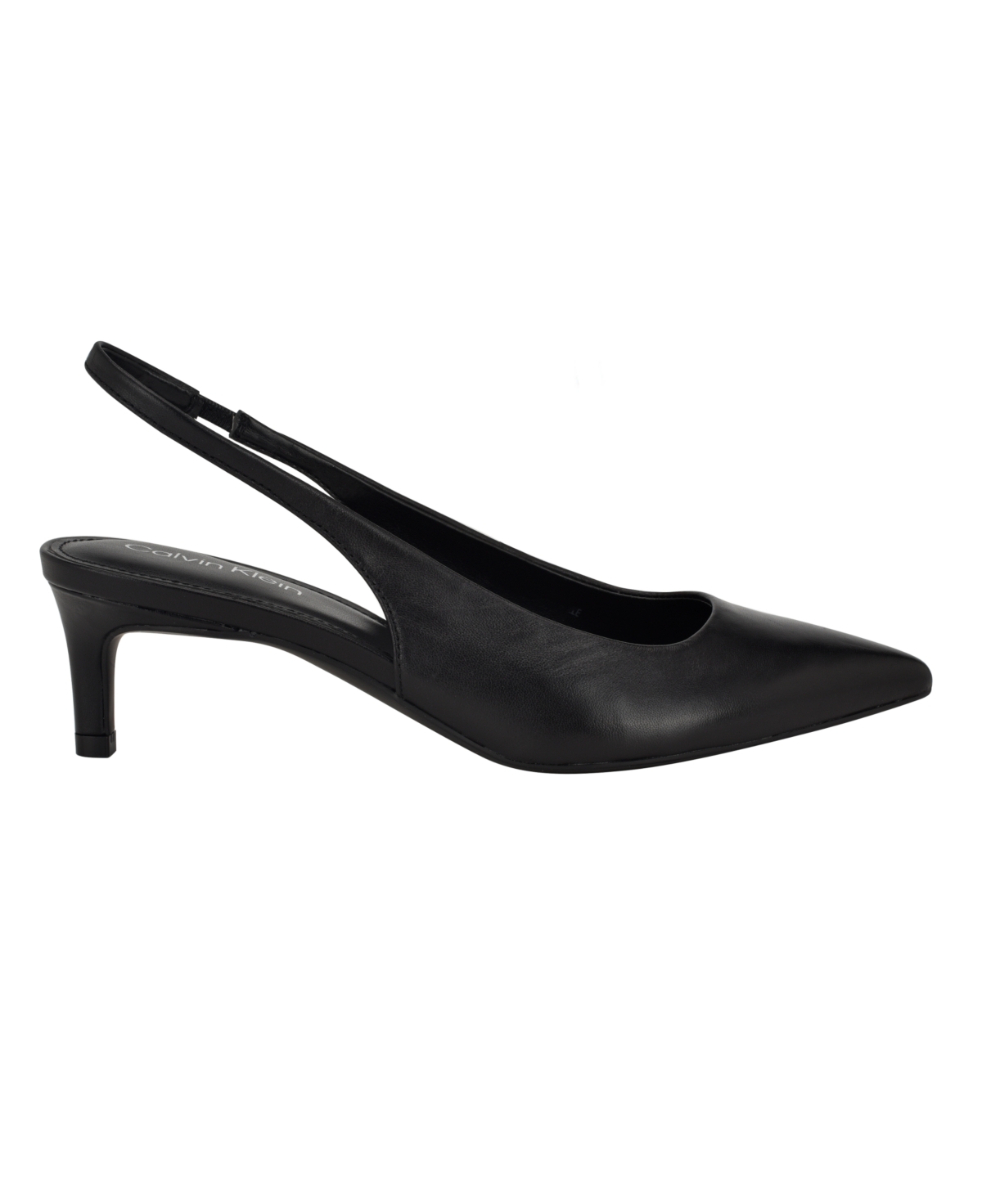 Calvin Klein Women's Dainty Slingback Kitten Heel Pumps
