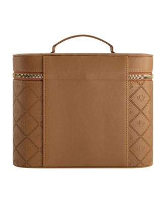 large Cosmetic case with mirror