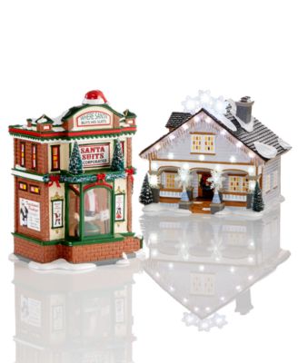 Christmas Village Sets &amp; Houses - Macy's