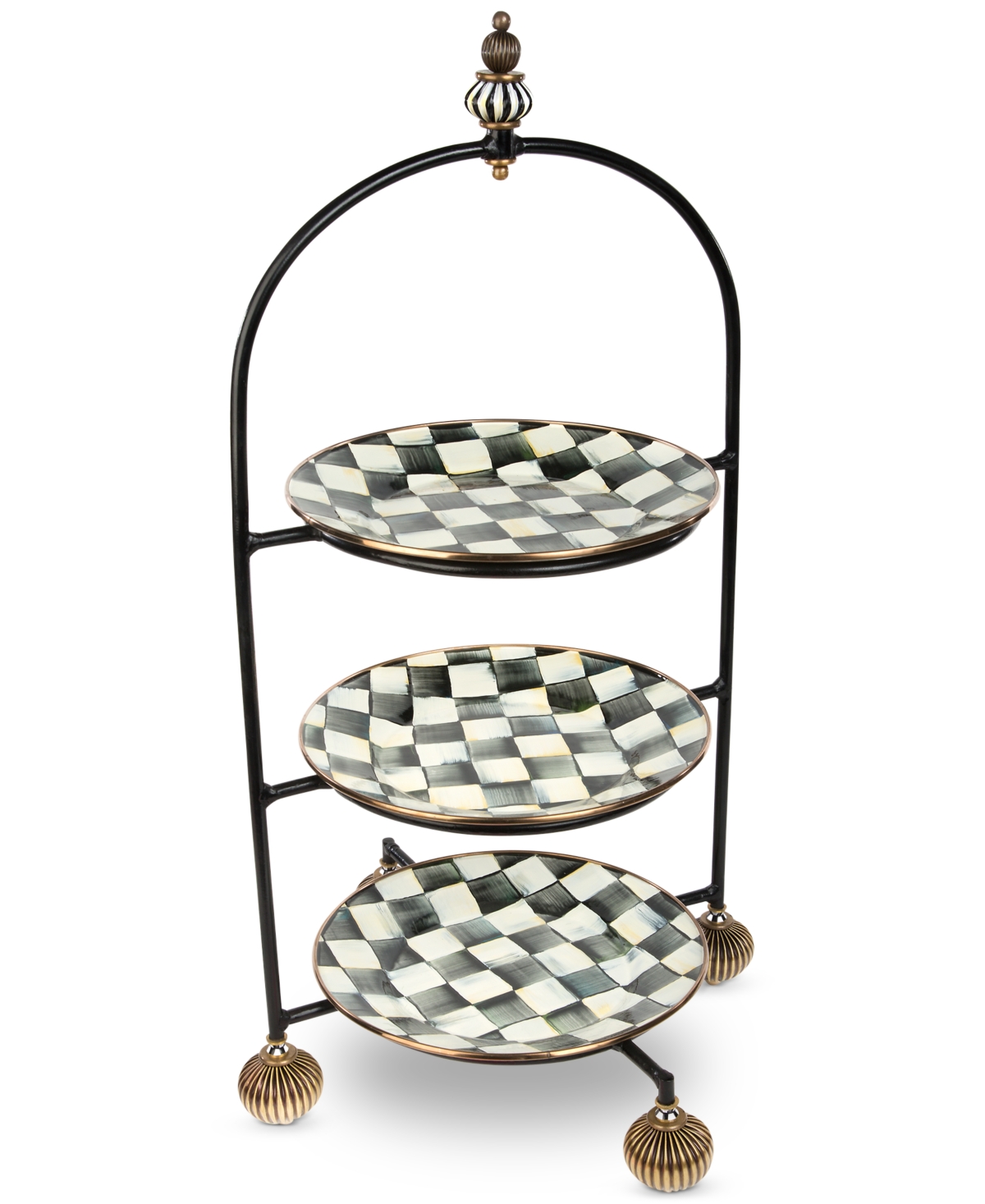 Mackenzie-childs Plate Stand In No Color
