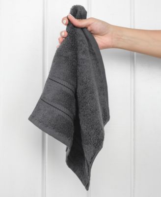 Edison Luxury 100% Turkish Cotton 4-Piece Washcloth Set