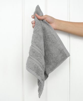 Edison Luxury 100% Turkish Cotton 4-Piece Washcloth Set