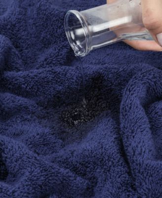 Edison Luxury 100% Turkish Cotton 4-Piece Bath Towel Set