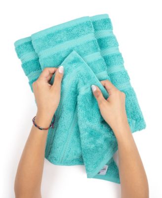 Edison Luxury 100% Turkish Cotton 4-Piece Bath Towel Set