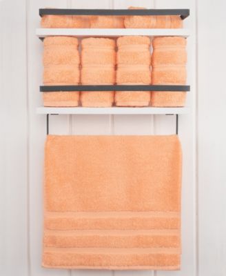 Edison Luxury 100% Turkish Cotton 4-Piece Hand Towel Set