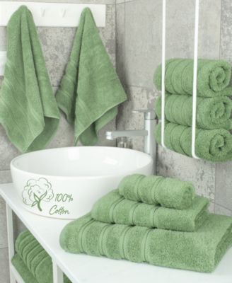 Edison Premium 100% Turkish Cotton 3-Piece Bath Towel Set