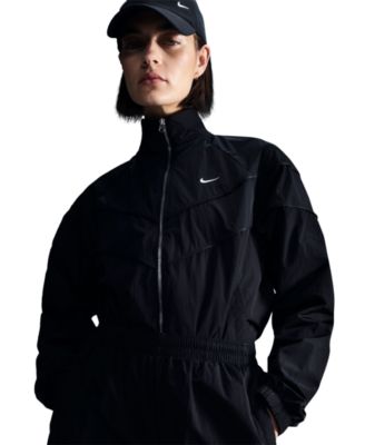 Women's Windrunner Full-Zip Contrast-Trim Jacket