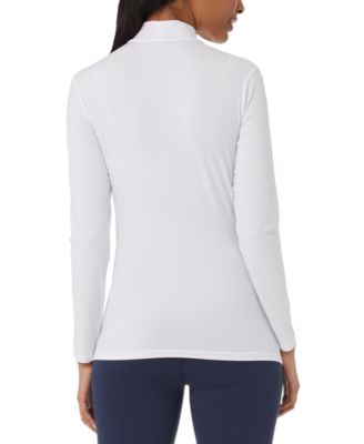 Women's Long-Sleeve Mock-Neck Top 