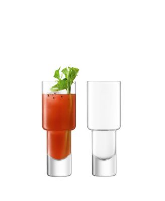 Vodka Mixer Glass 14oz x 2