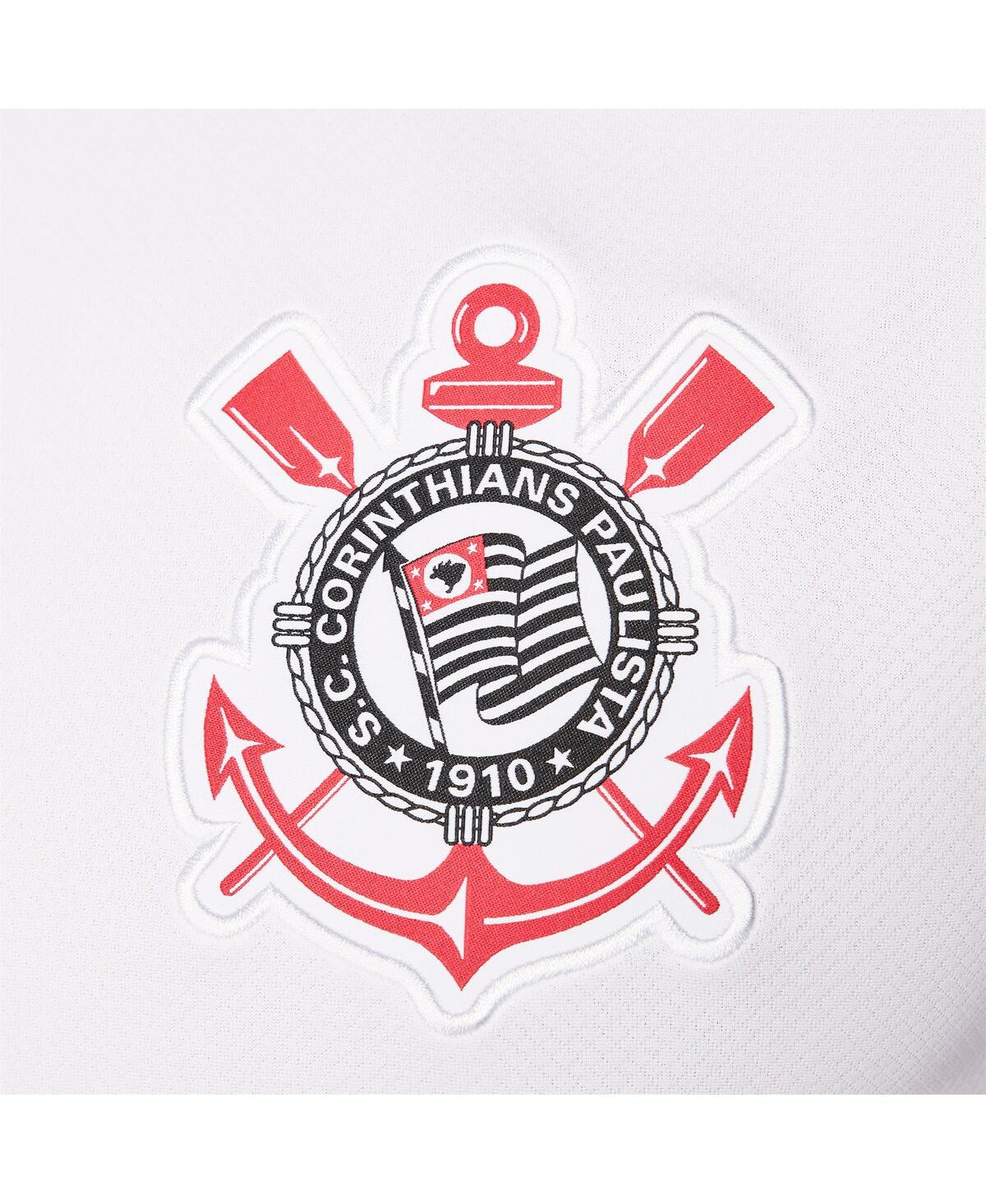Nike Men'sCorinthians 2024/25 Home Replica Jersey - White