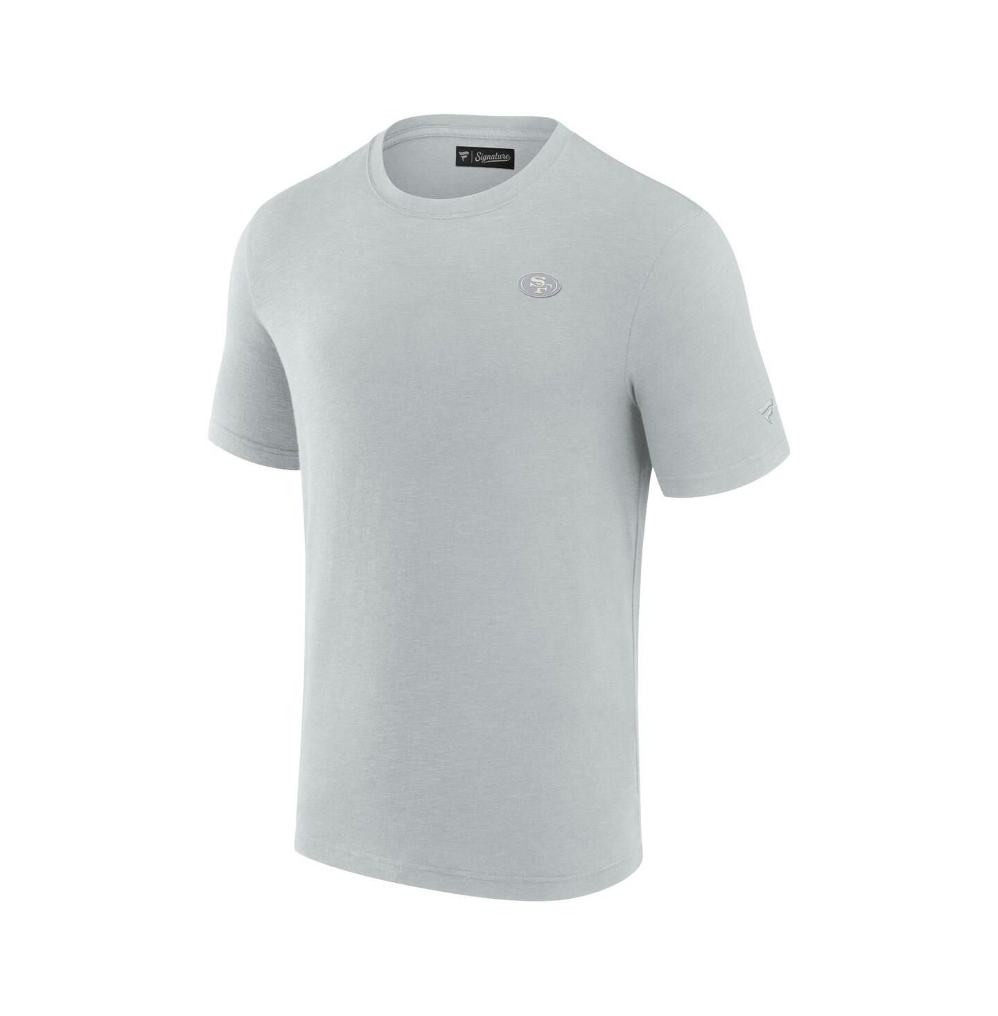 Мужская футболка Fanatics Gray San Francisco 49ers Modal Short Sleeve — фото 2