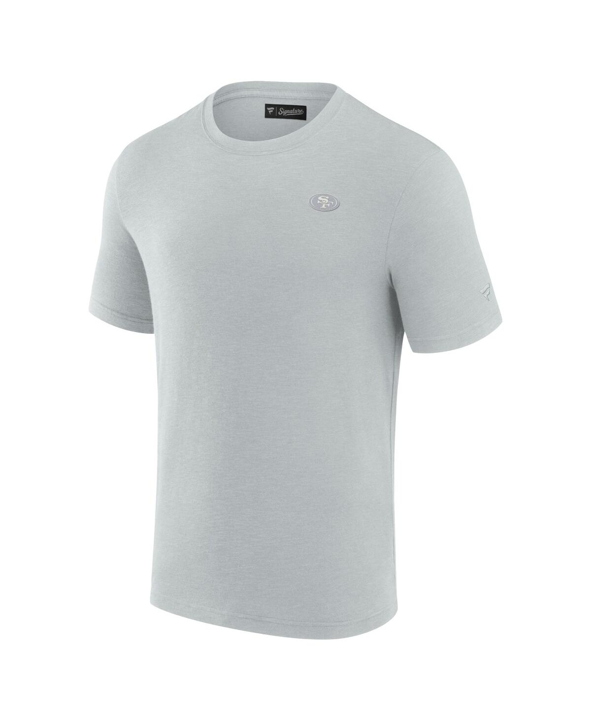 Fanatics Men'sSan Francisco 49ers Modal Short Sleeve T-Shirt - Gray