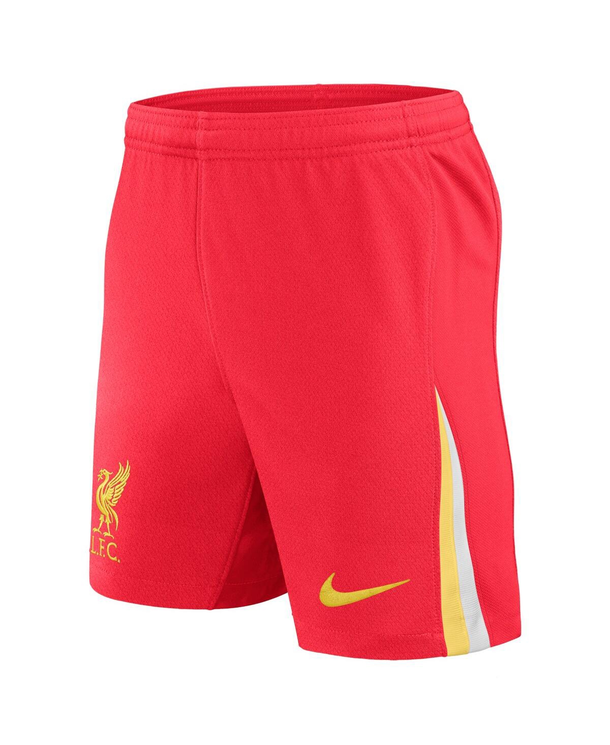 Nike Big Boys and GirlsLiverpool 2024/25 Home Stadium Shorts - Red