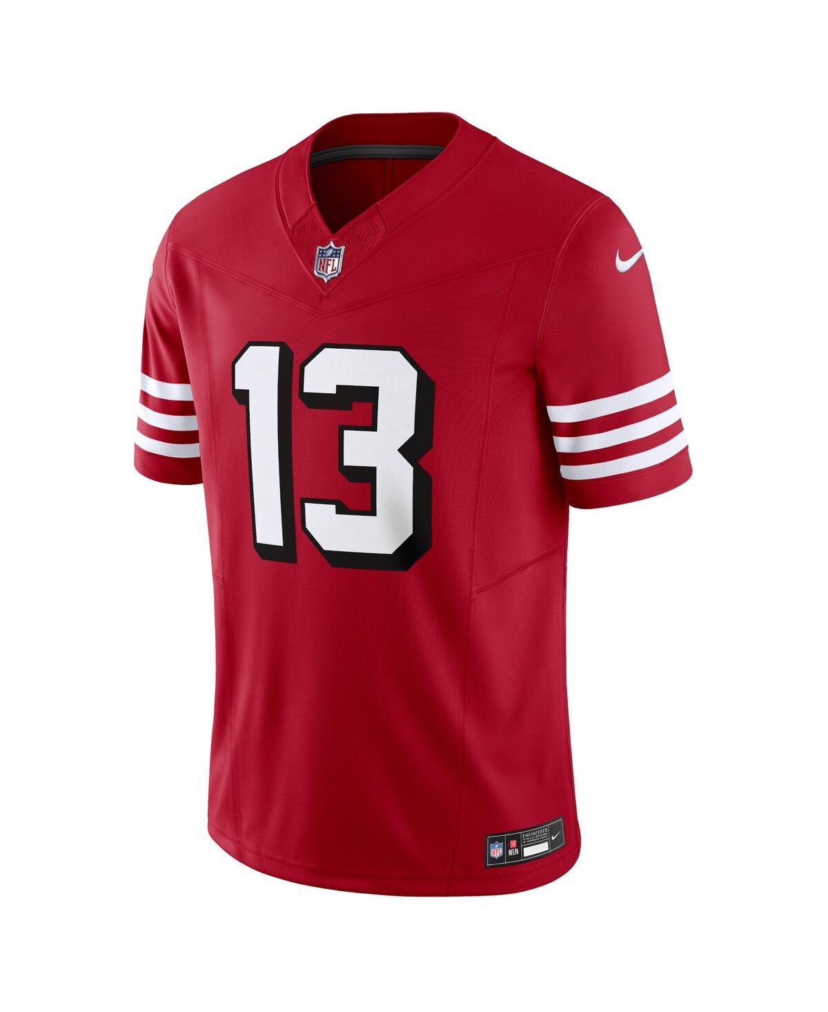 Nike Men's Brock Purdy San Francisco 49ers Vapor F.u.s.e. Limited Jersey - White